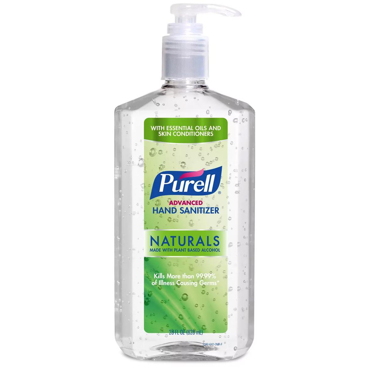 28oz Purell Advanced Hand Sanitizer Naturals for $5.19