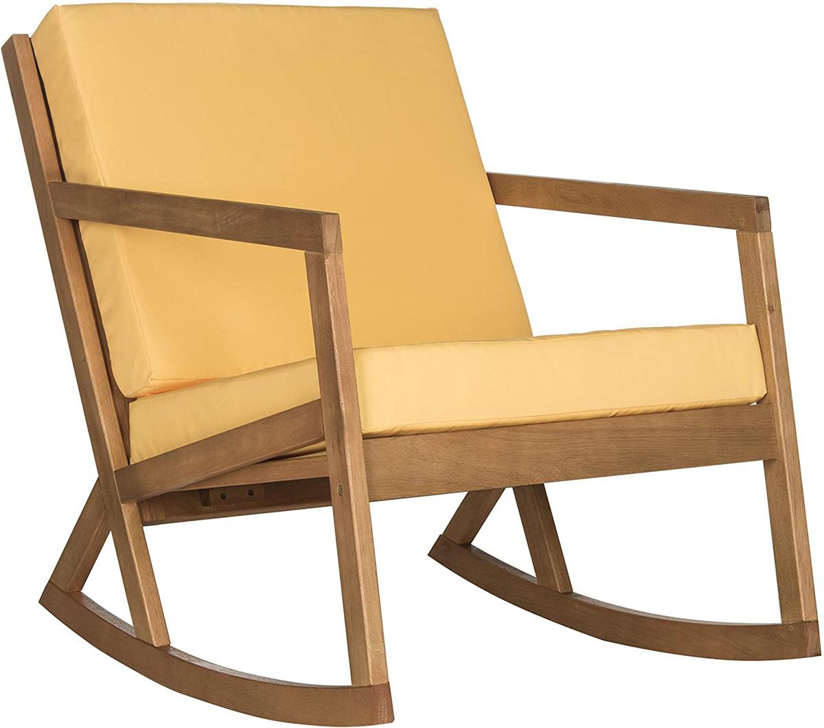 Safavieh Vernon Indoor Outdoor Modern Rocking Chair for $154.01 Shipped