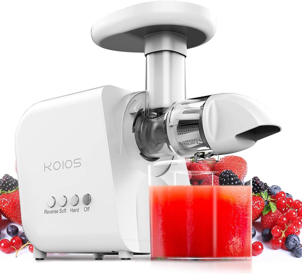 Koios Juicer Masticating Juicer Machine for $99.99 Shipped