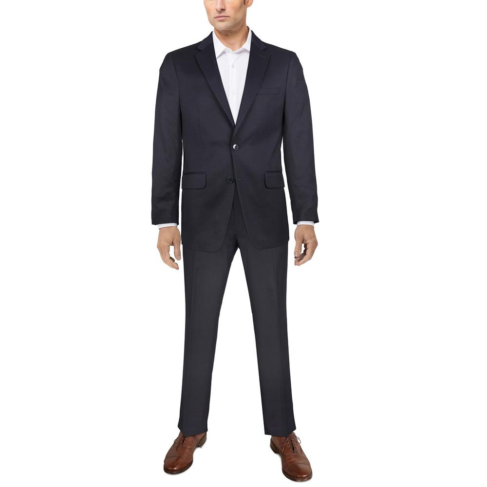 Van Heusen Mens Flex Plain Slim Fit Suits for $59.99 Shipped