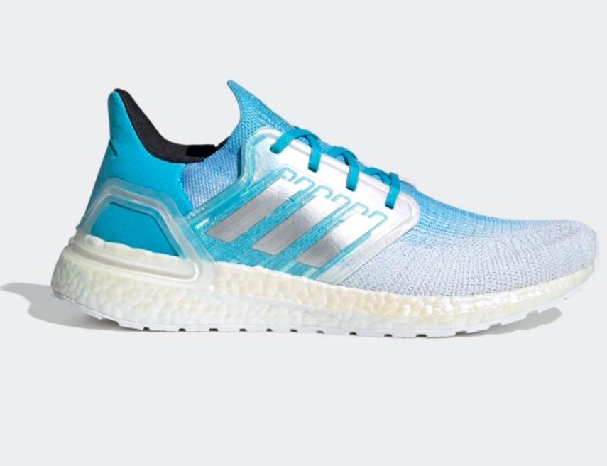 Adidas Mens Ultraboost 20 Running Shoes for $72 Shipped