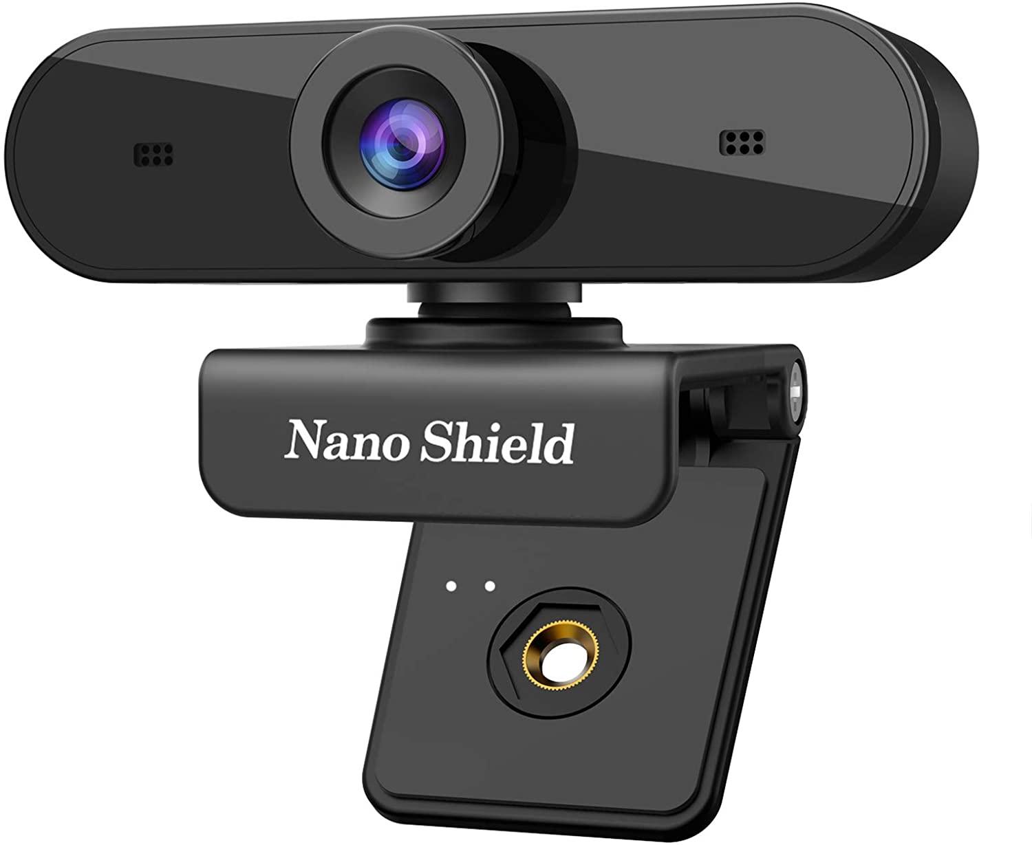 1080P USB Webcam with Stereo Microphones for $9.99 Shipped