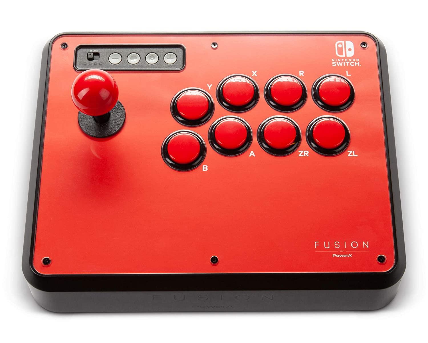 PowerA Fusion Wireless Arcade Stick for Nintendo Switch for $64.99 Shipped