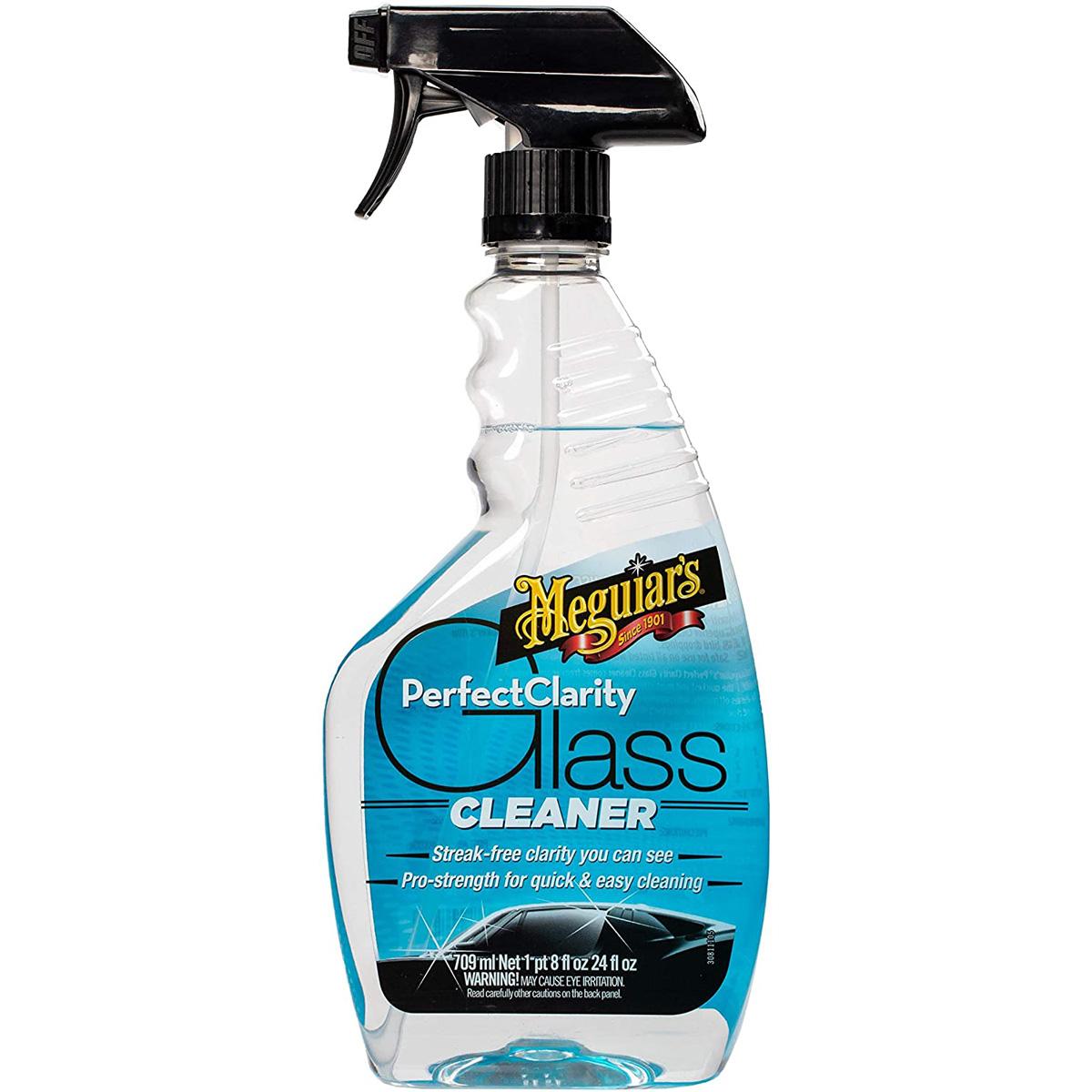 Meguiars Perfect Clarity Glass Cleaner Spray for $4.11
