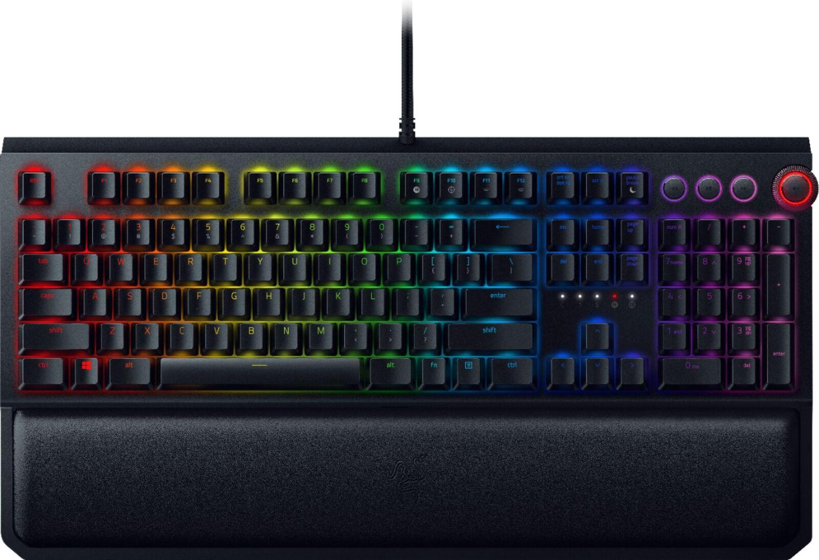 Razer BlackWidow Elite RGB Mechanical Gaming Keyboard for $69.99 Shipped