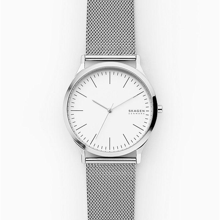 Skagen Mens Jorn Watch with Steel Mesh Bracelet for $38 Shipped