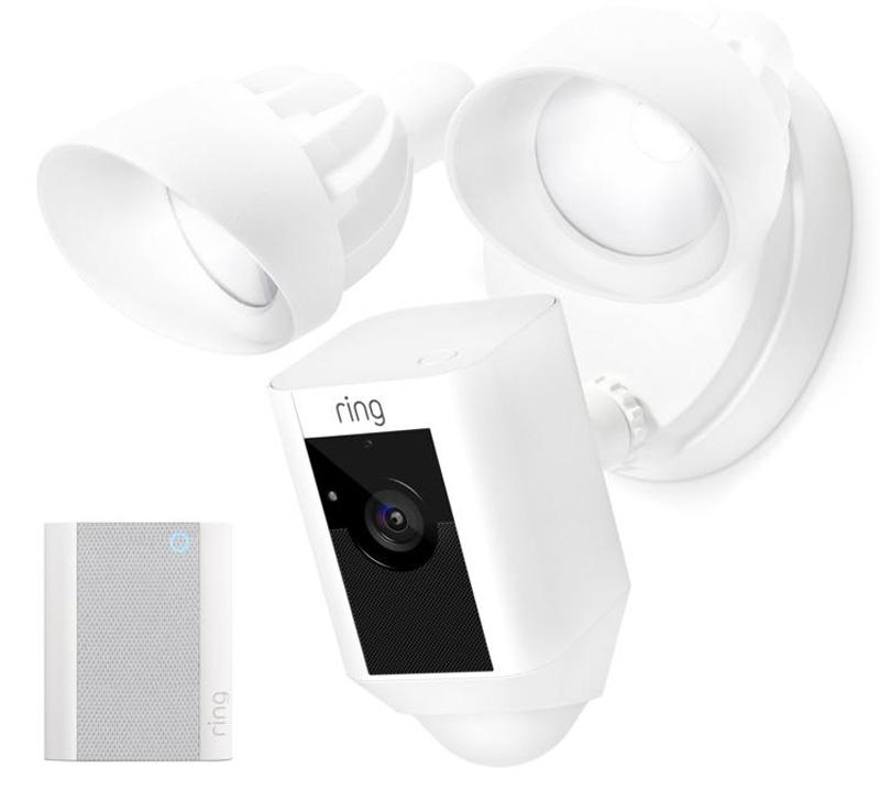 Ring Security Floodlight Cam and Ring Chime Pro for $179.99 Shipped