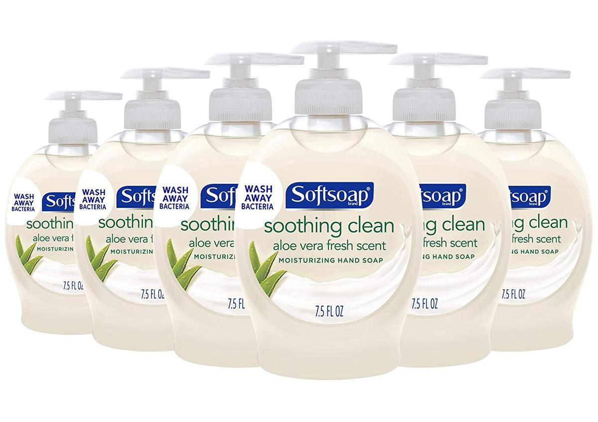 6 Softsoap Moisturizing Liquid Hand Soap for $4.14 Shipped