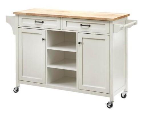 Home Decorators Collection Kitchen Cart for $279.30 Shipped