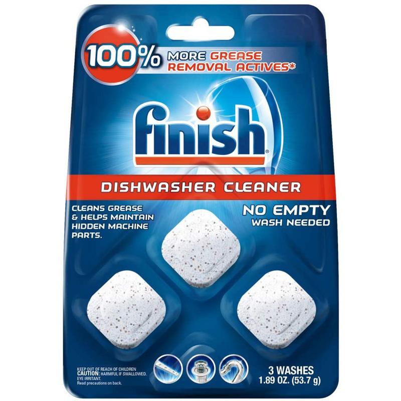 3 Finish In-Wash Dishwasher Cleaner Tablets for $3.51 Shipped