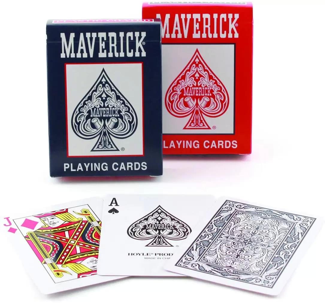 Maverick Standard Index Playing Cards for $0.88
