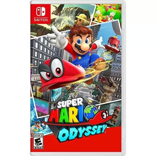 Super Mario Odyssey Nintendo Switch for $34.85 Shipped