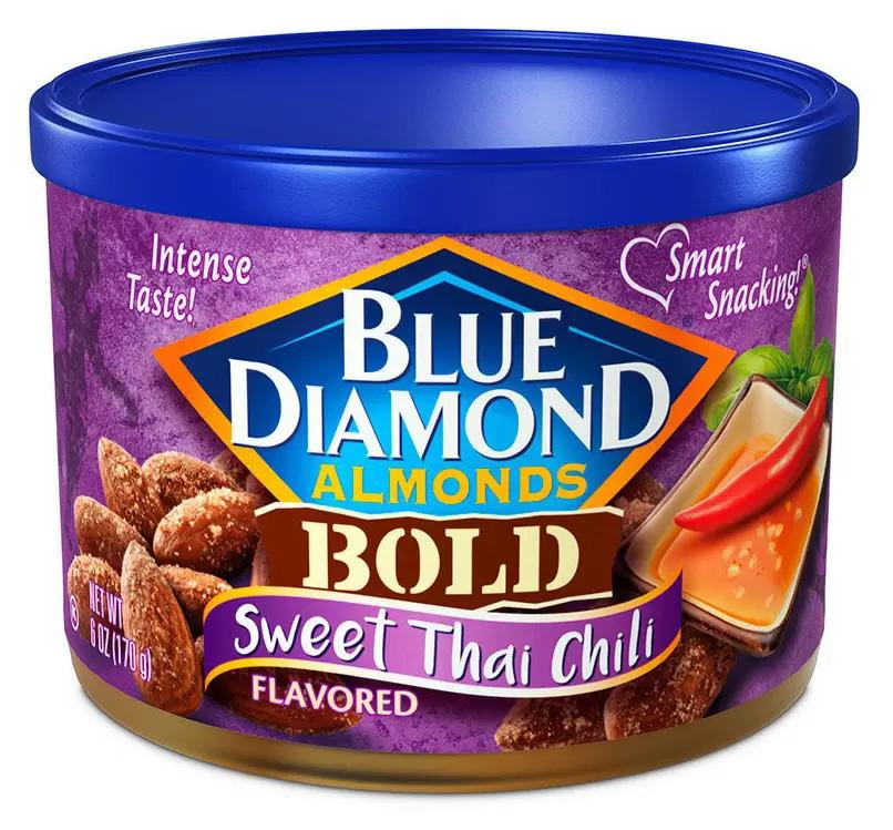 Blue Diamond Almonds Bold Sweet Thai Chili for $2.41 Shipped