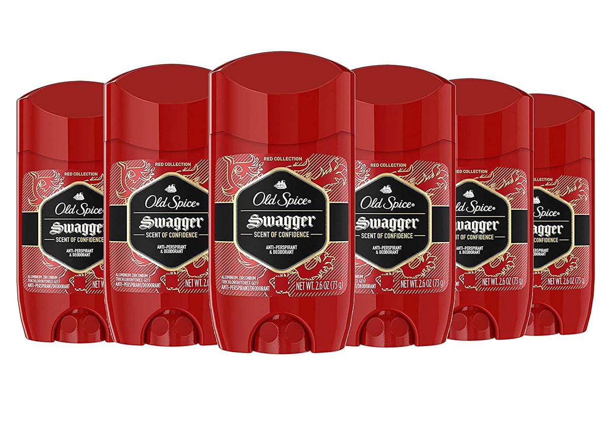 6 Old Spice Red Zone Swagger Antiperspirant and Deodorant for $13.47 Shipped