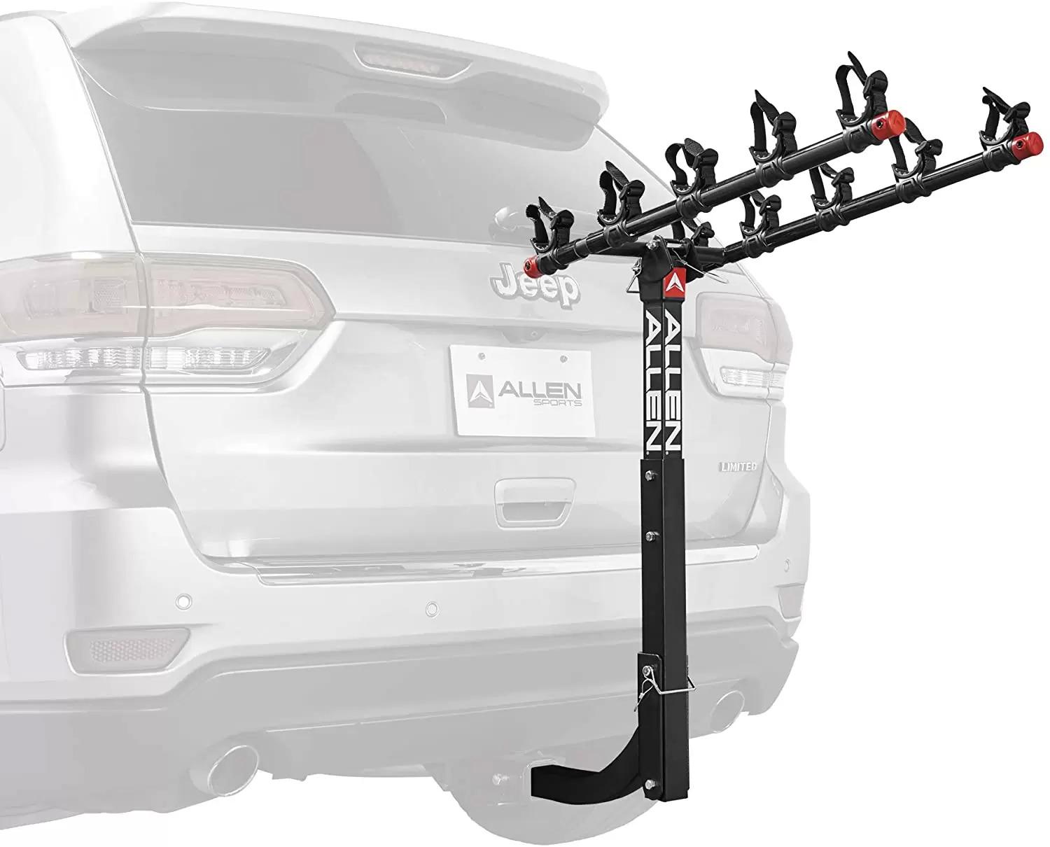 Allen Sports Deluxe 5-Bike Hitch Rack Carrier for $115 Shipped