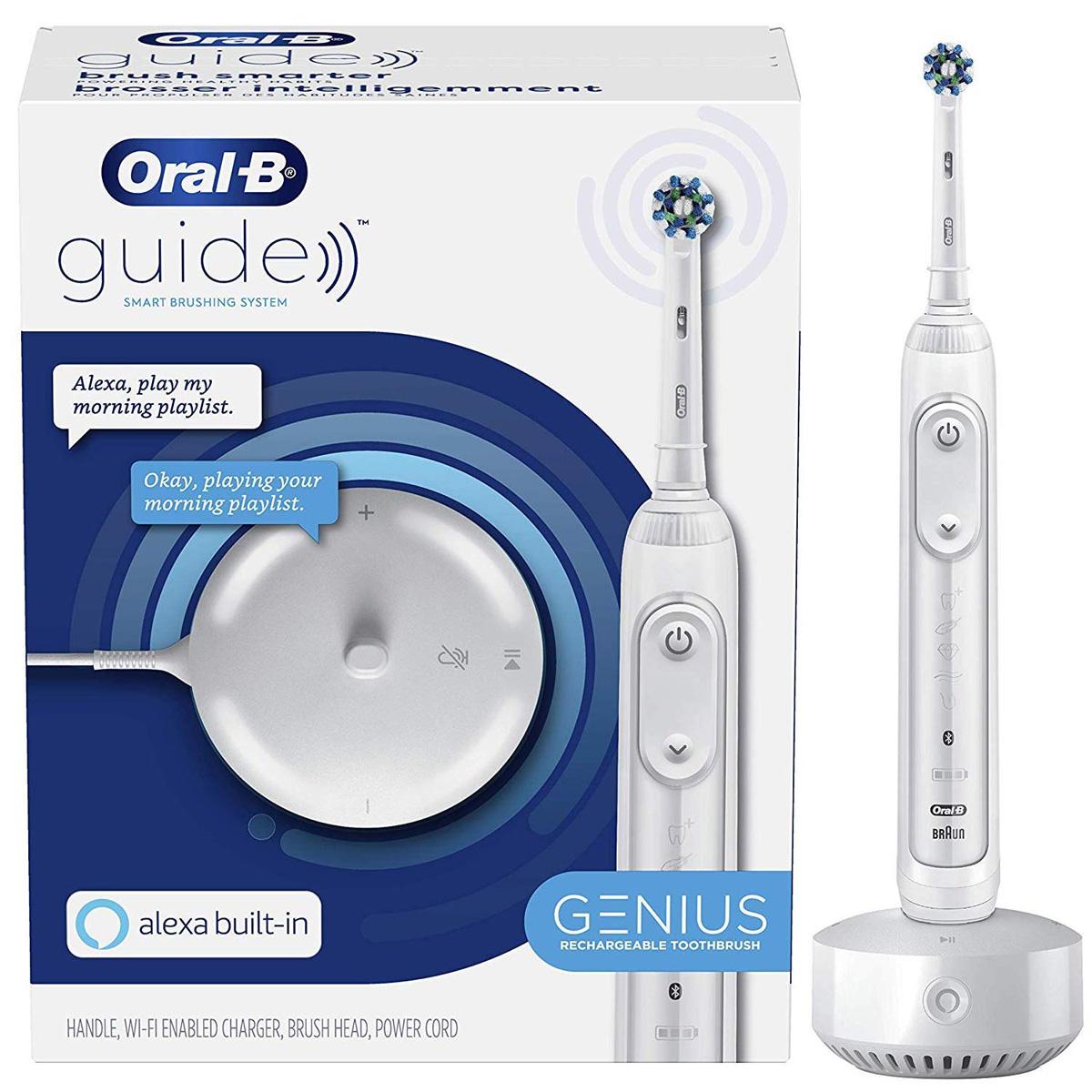 Oral-B Guide Alexa Electric Toothbrush for $83.09 Shipped