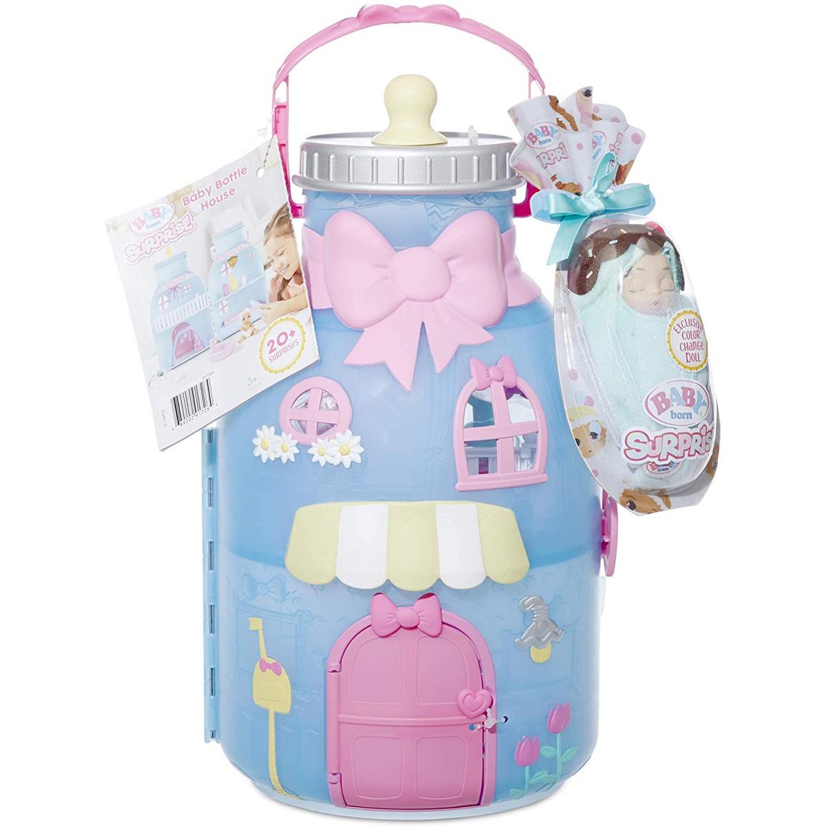 Baby Born Surprise Baby Bottle House for $15.98
