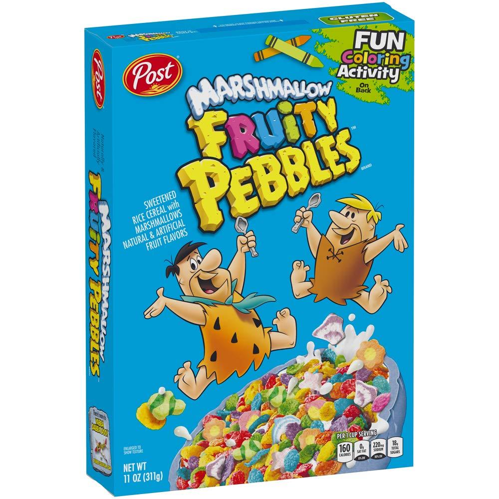 6 Post Fruity Pebbles with Marshmallows Cereal for $14.94 Shipped