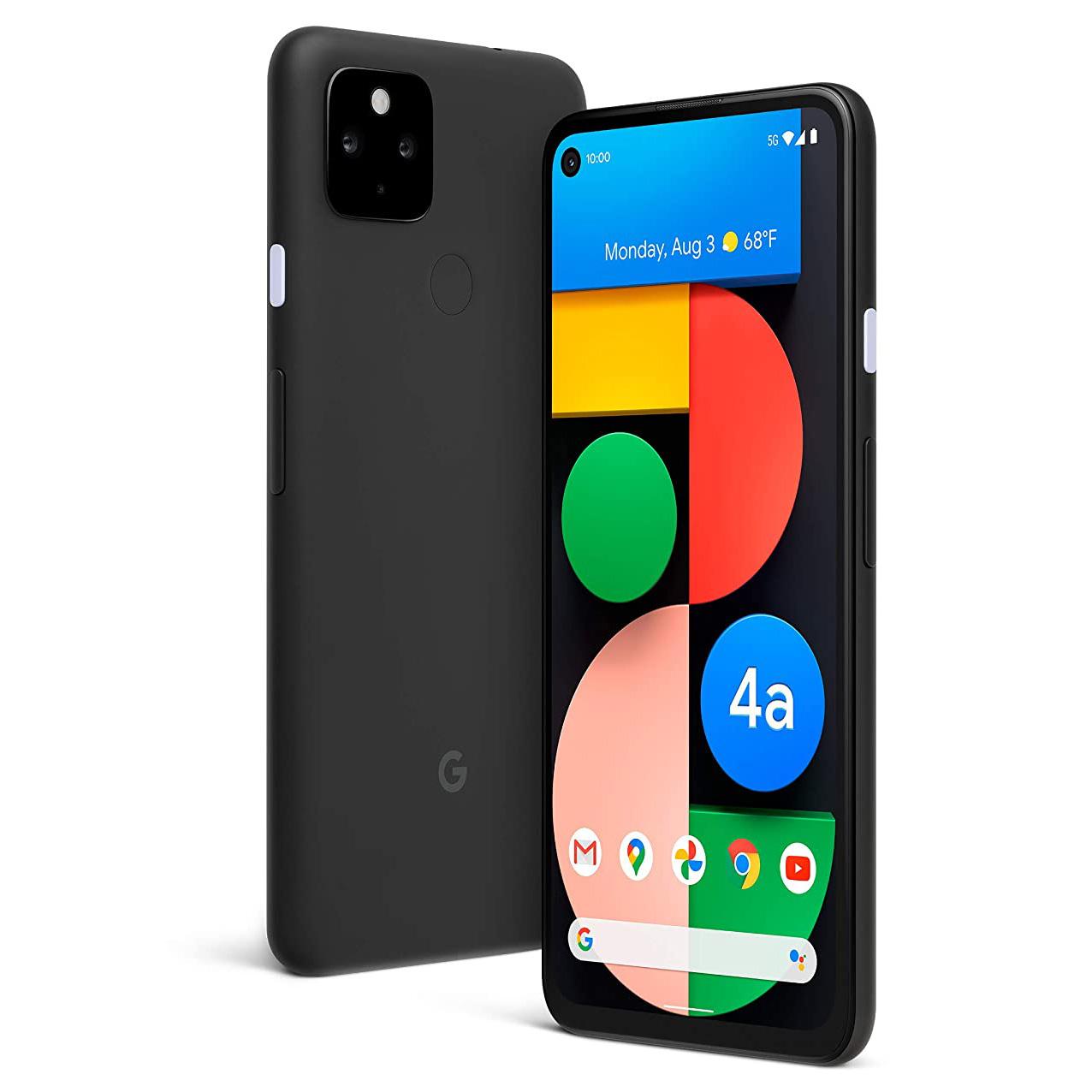 Google Pixel 4a 128GB with 5G Unlocked Smartphone for $459 Shipped