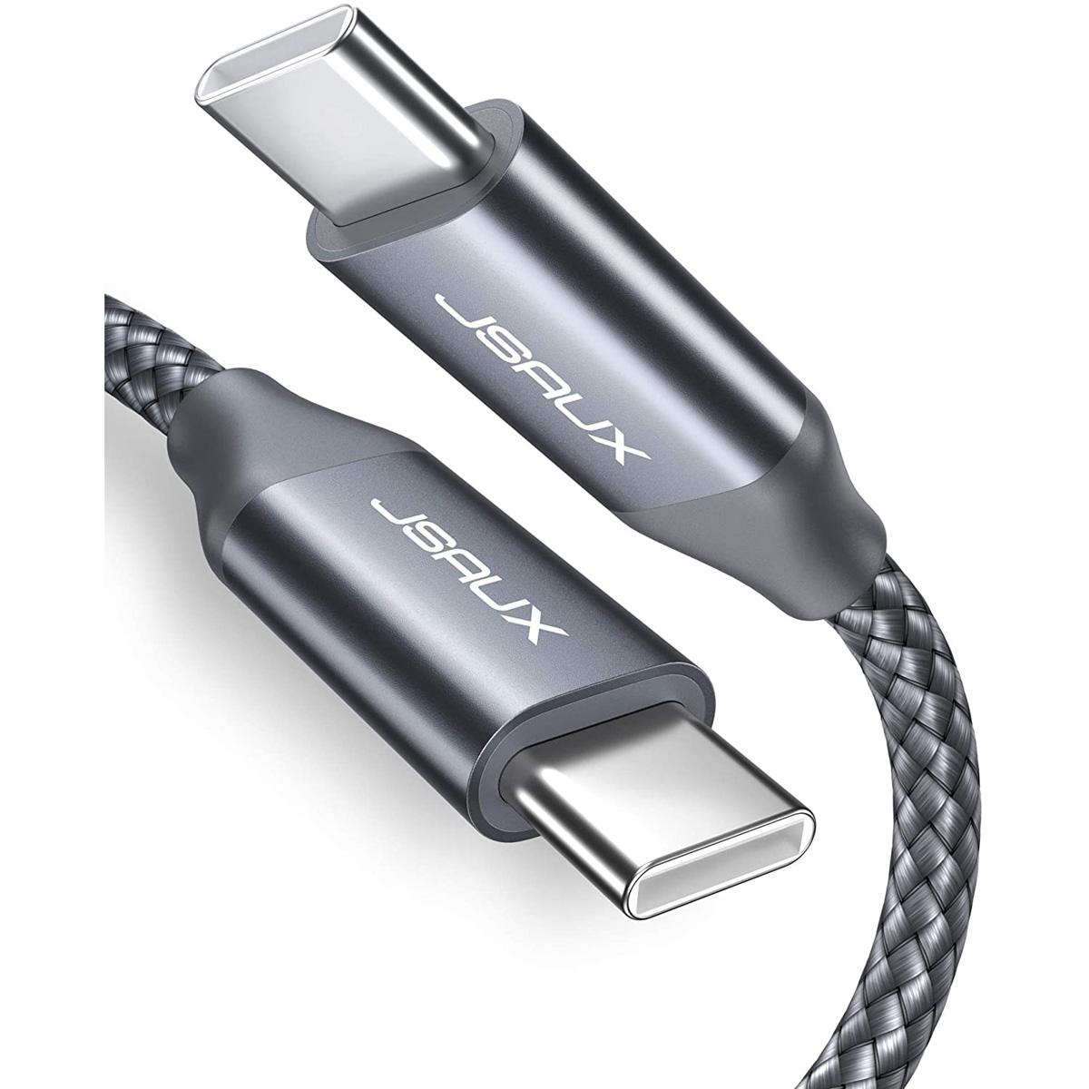 2 USB-C to USB-C 60w Cables for $6.44