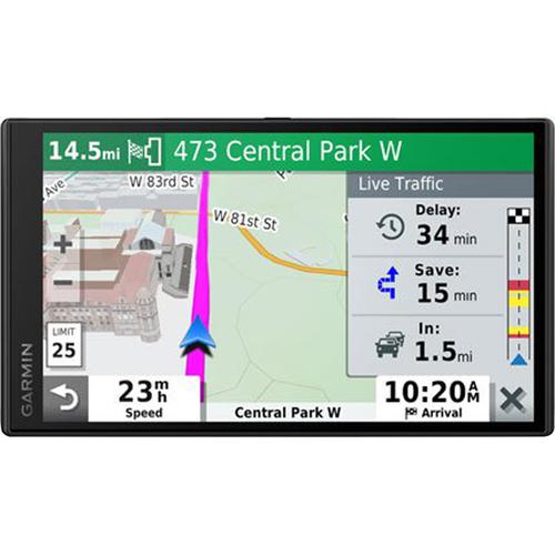 Garmin DriveSmart 65 Premium GPS with Lifetime Traffic for $114.99 Shipped