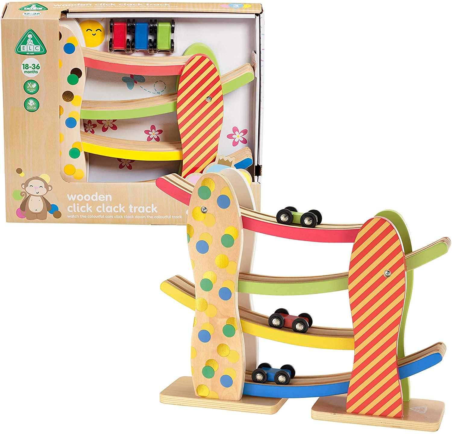 Early Learning Centre Wooden Click Clack Track for $7.10