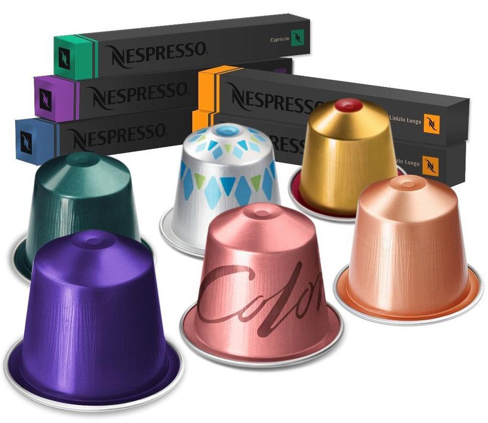 60 Nespresso Original Coffee Capsules for $35 Shipped