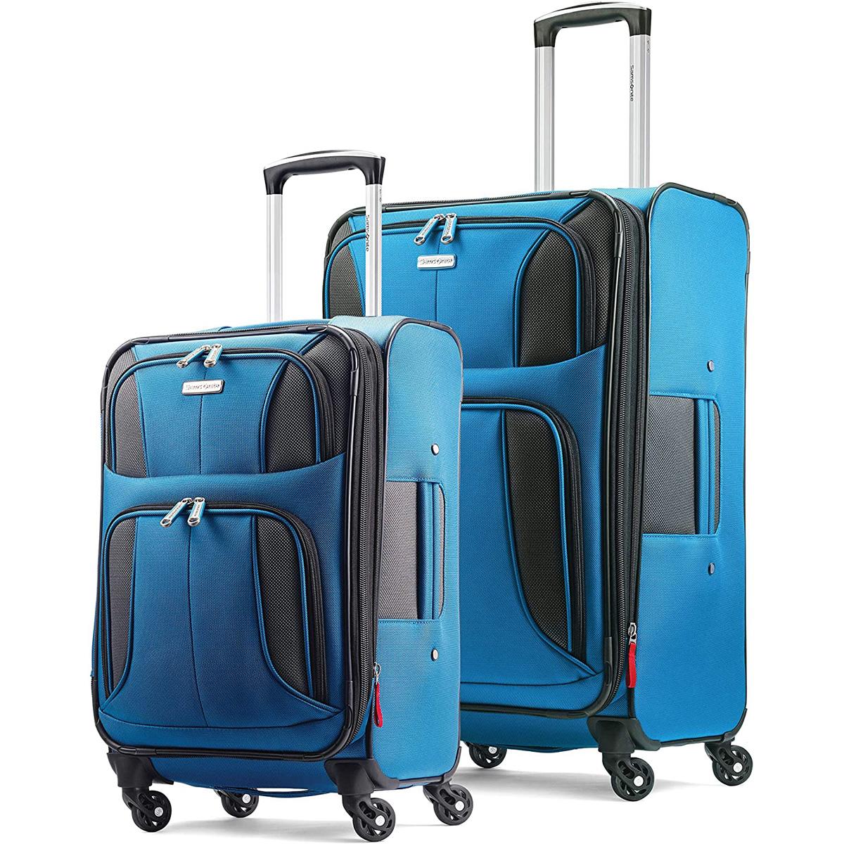2 Samsonite Aspire Xlite Softside Luggage with Spinner Wheels for $69.99 Shipped
