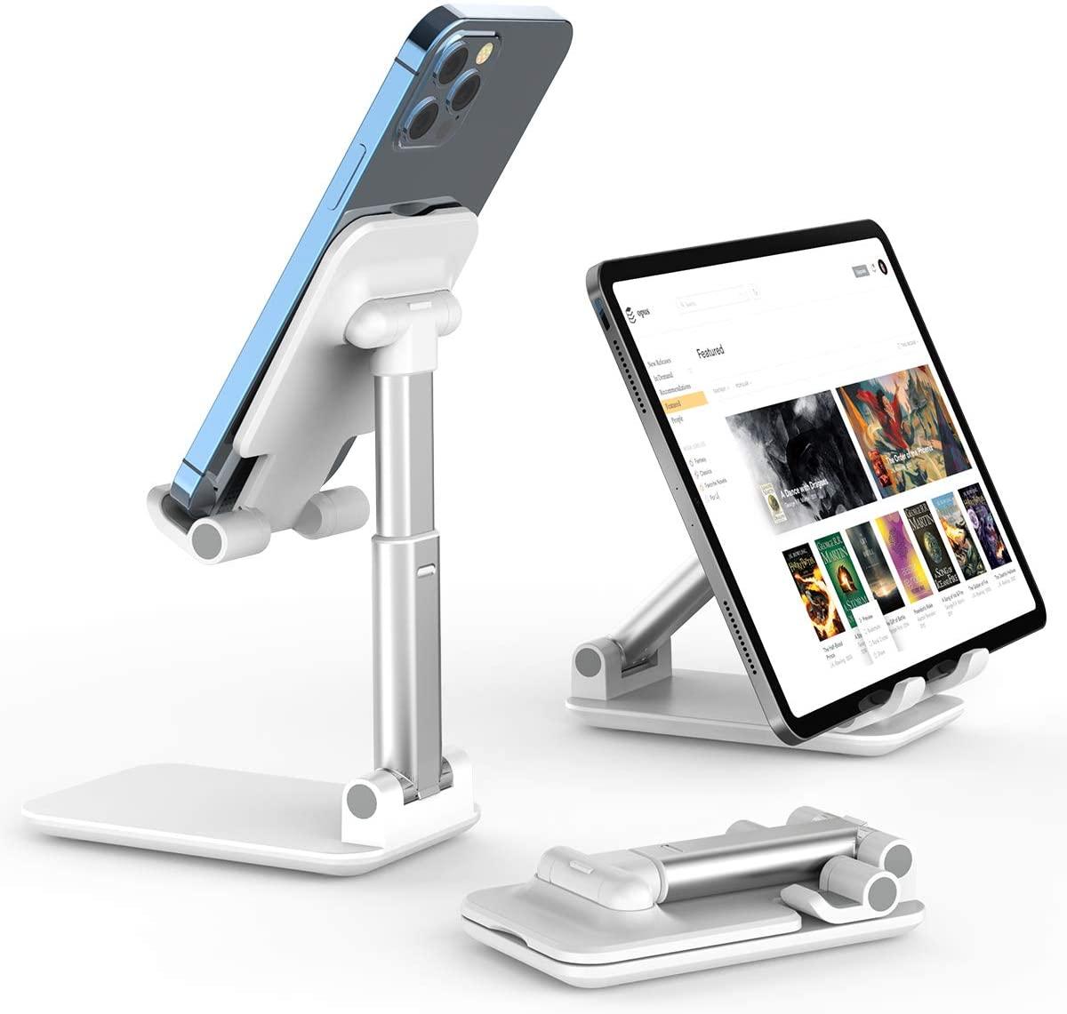 Cell Phone Stand Licheers Foldable Phone Holder for $7.69