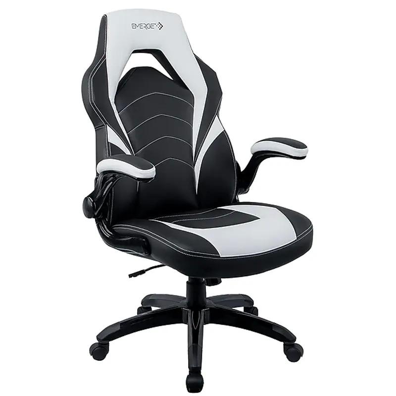 Staples Emerge Vortex Bonded Leather Gaming Chairs for $99.99