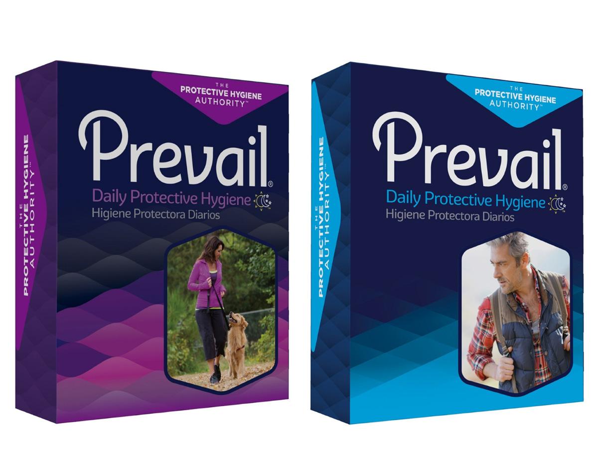 Free Prevail Feminine Pads and Male Underwears