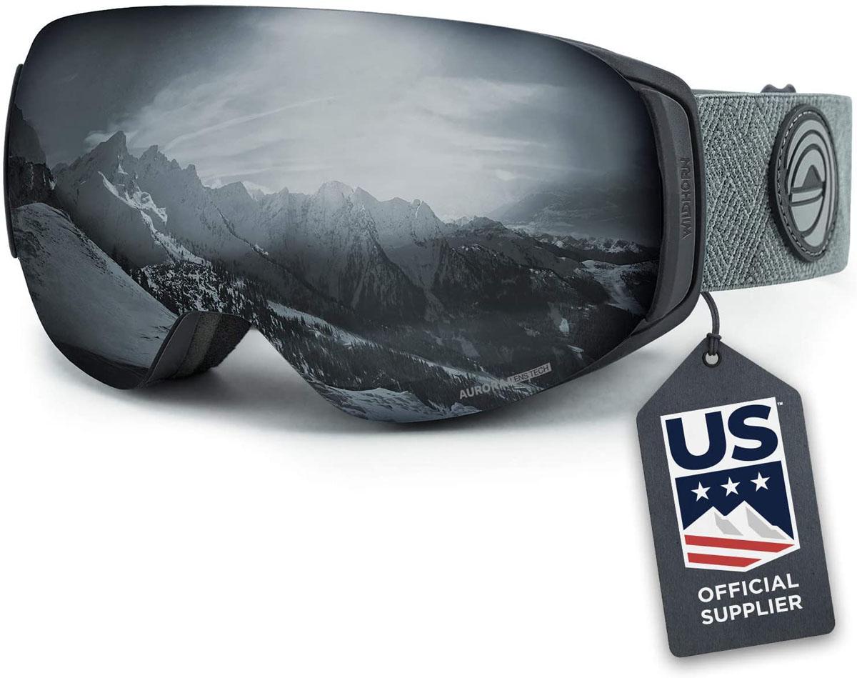 Wildhorn Roca Snowboard and Ski Goggles for $34.99 Shipped