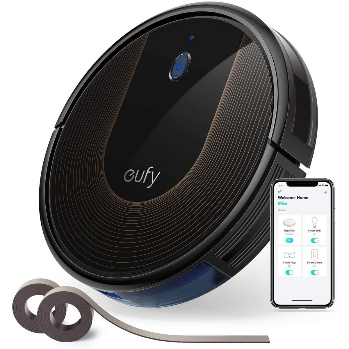 eufy BoostIQ RoboVac 30C Robot Vacuum Cleaner for $129.99 Shipped