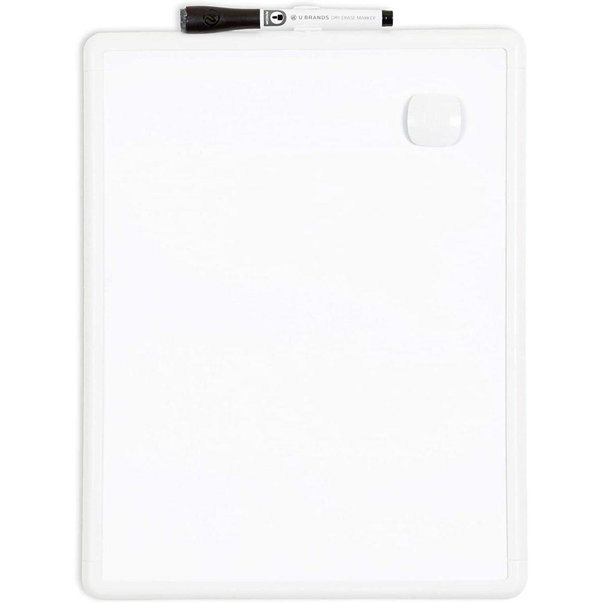 11 x 14 U Brands Dry Erase Board for $3.74