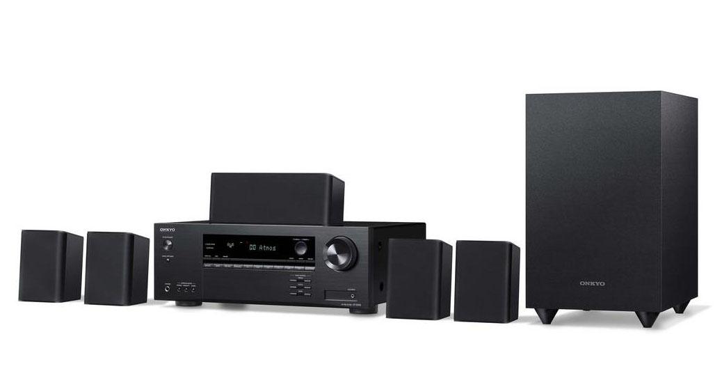 Onkyo HT-S3910 5.1-Channel Home Theater System for $319 Shipped