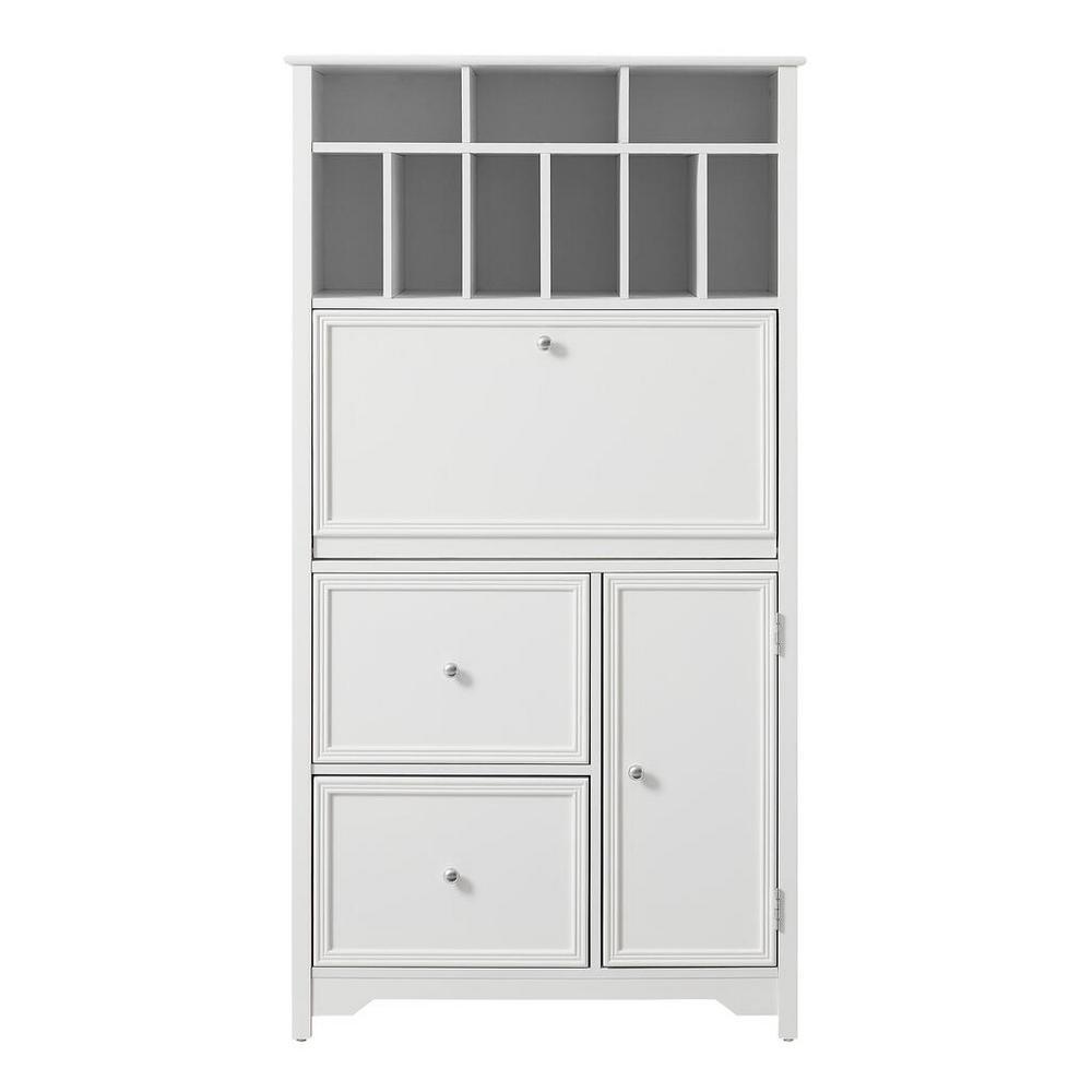 Bradstone 32in Secretary Desk for $251.30 Shipped