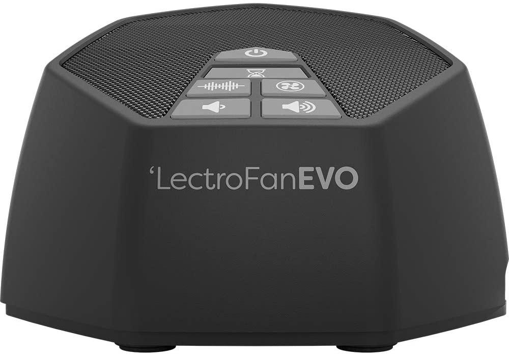 LectroFan Evo Adaptive Sound White Noise Sound Machine for $32.92 Shipped