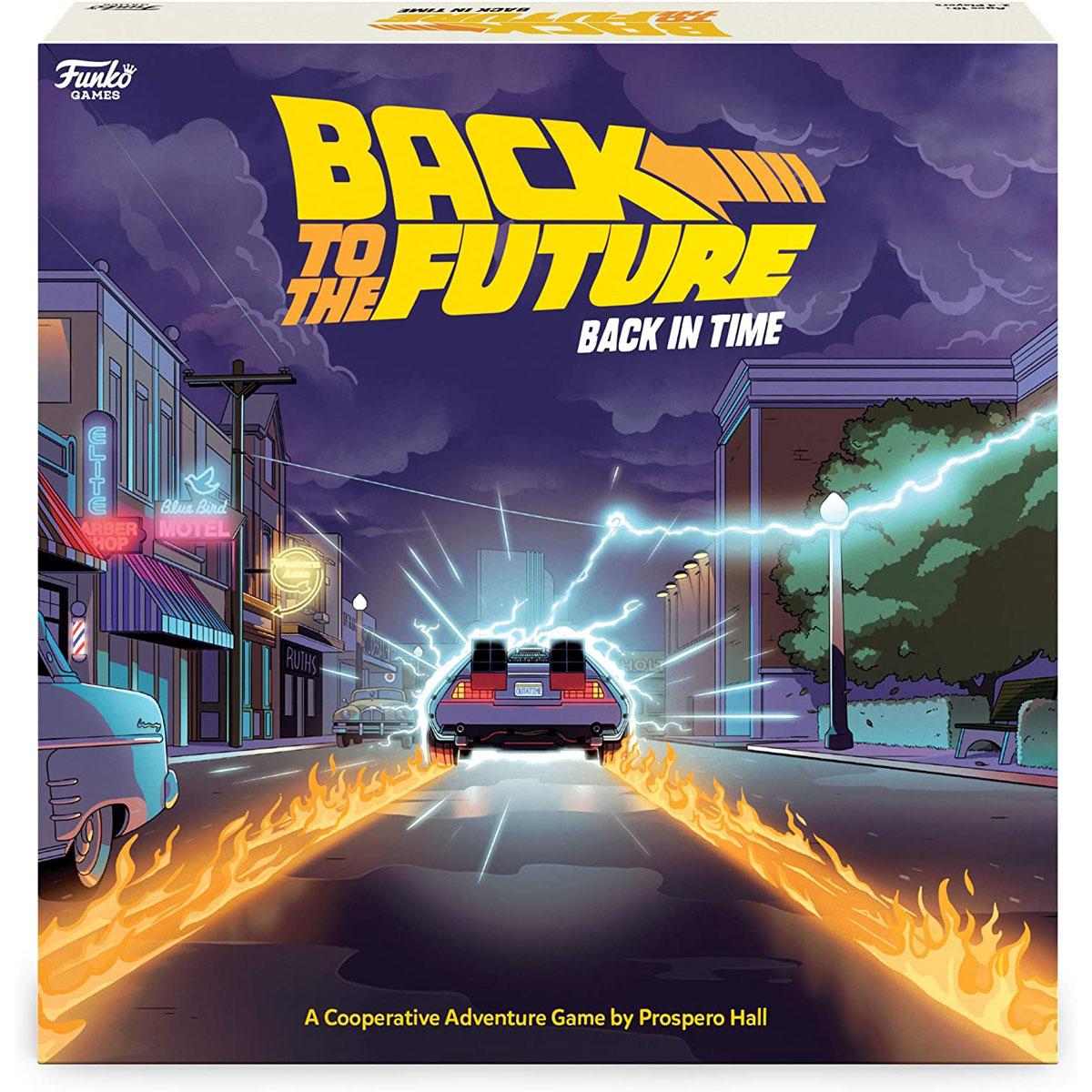 Back to The Future Back in Time Board Game for $19.42