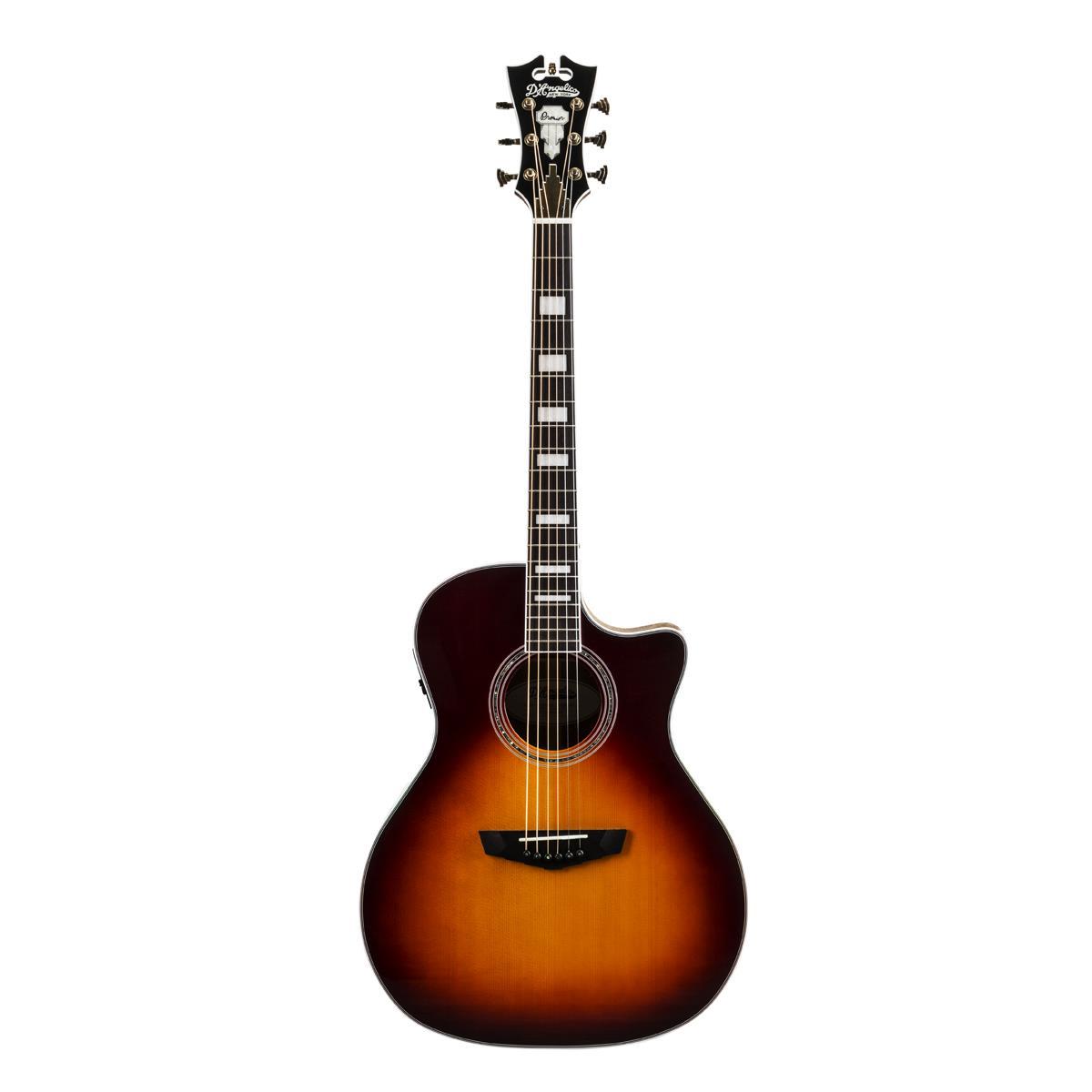 DAngelico Guitars Premier Gramercy Single Acoustic Electric for $349 Shipped