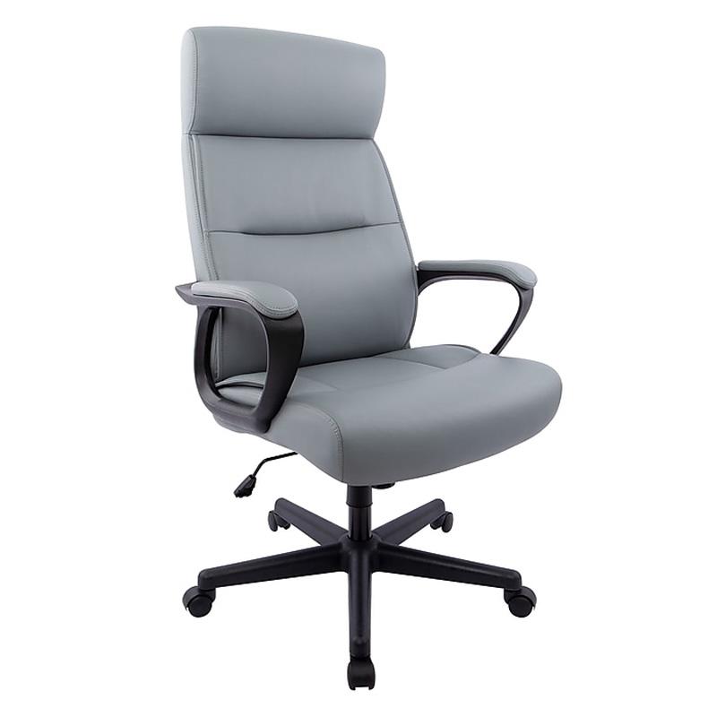 Staples Rutherford Luxura Manager Chair for $80.38 Shipped