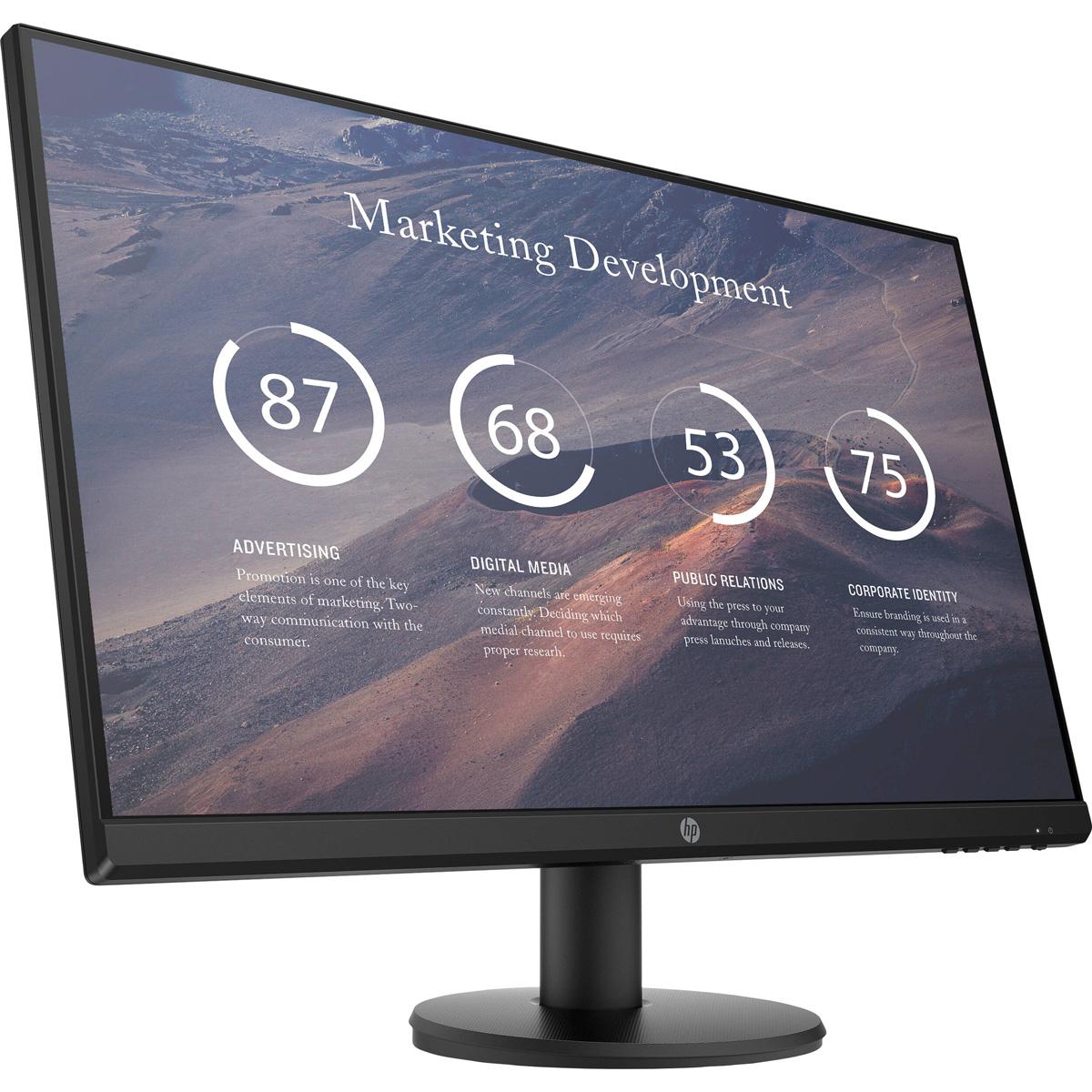 27in HP P27v G4 IPS LED Monitor for $104.99 Shipped