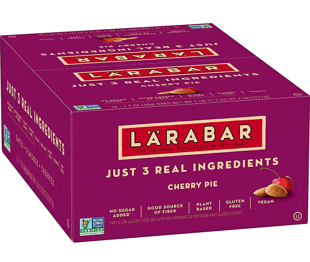 16 Larabar Cherry Pie Fruit and Nut Bars for $9.93 Shipped