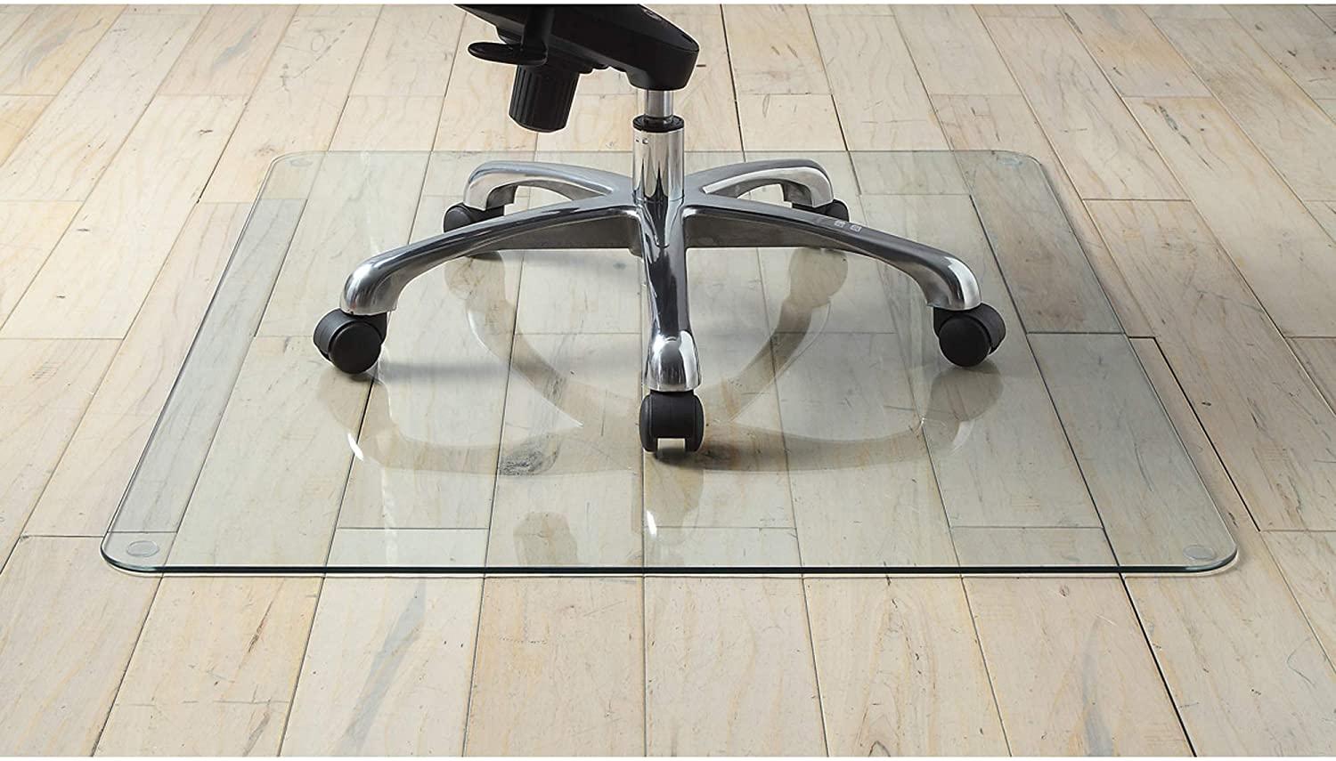 Lorell Tempered Glass Chair Mat for $45.98 Shipped