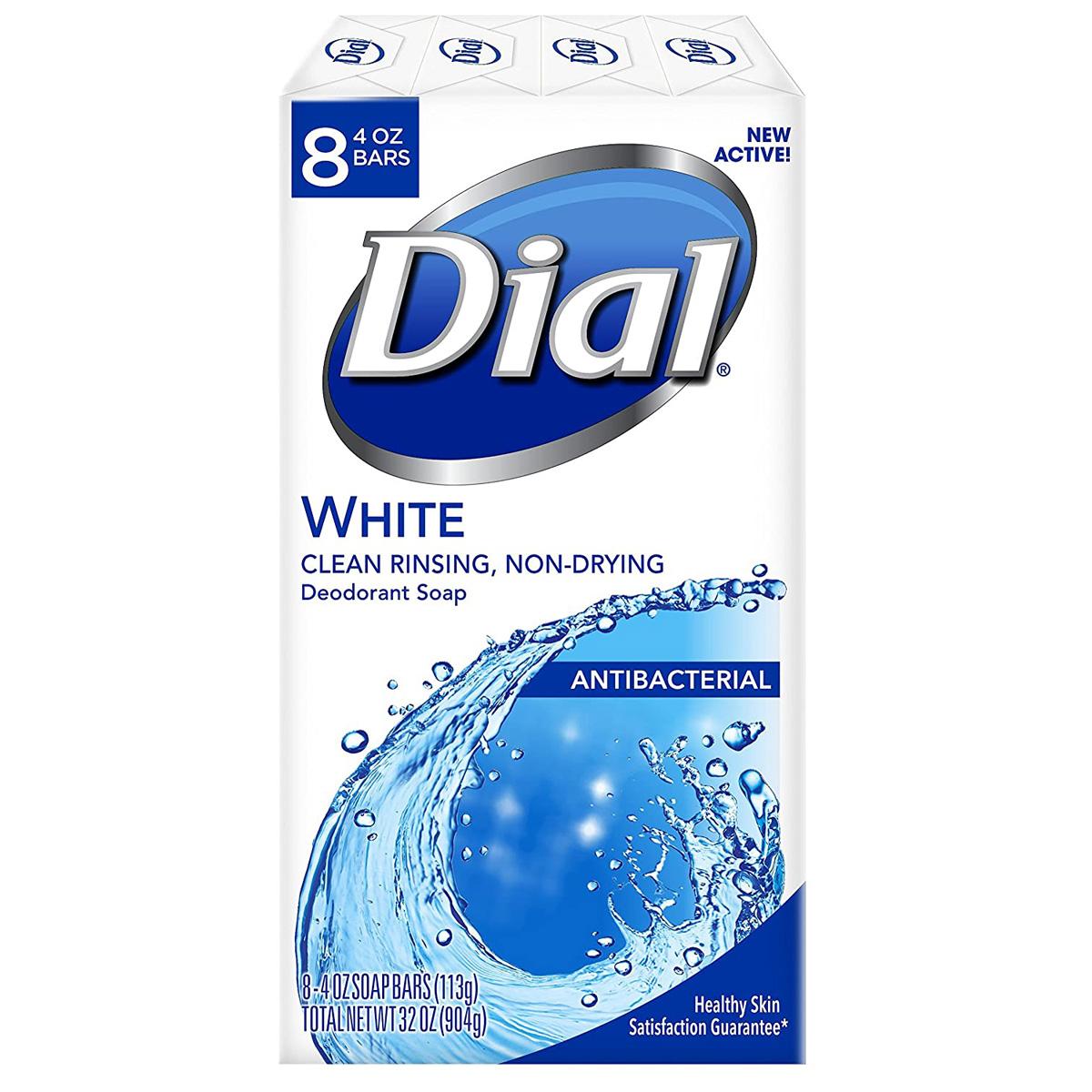 8 Dial Antibacterial Deodorant Bar Soap for $3.32 Shipped