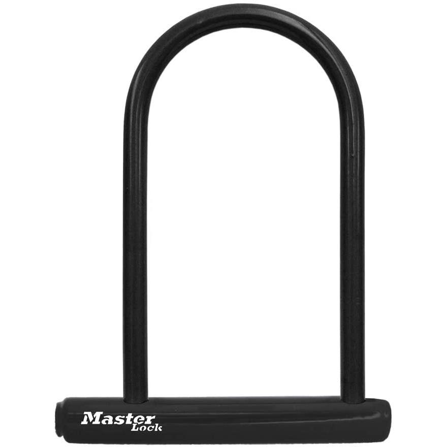 Master Lock 8170D Hardened Steel Bicycle U-Lock for $6.97