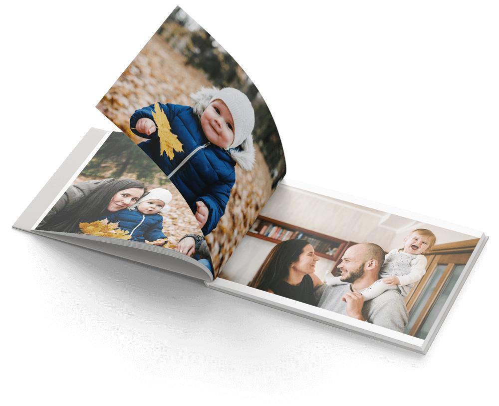 21-Page 6x6 Hardcover Photo Book for $0.68 Shipped