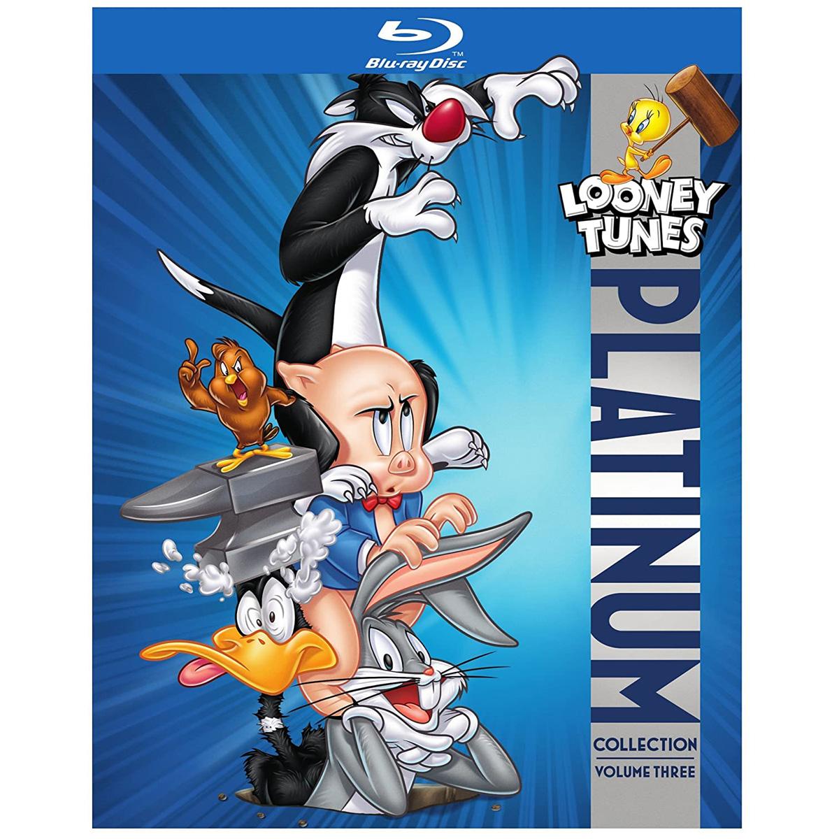 Looney Tunes Platinum Collection Volume 3 Blu-ray for $18
