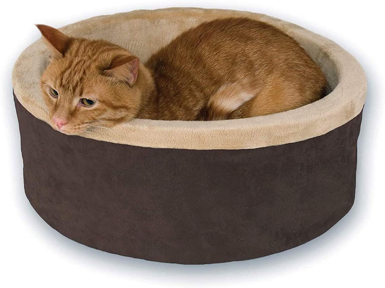 K&H Pet Products Heated Thermo-Kitty Heated Cat Bed for $31.51 Shipped