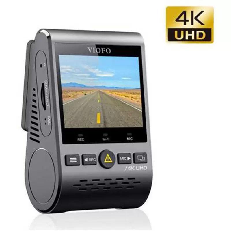 Viofo A129 Pro 4K UHD 2160p Dual Band Wifi Front Dash Camera for $145 Shipped