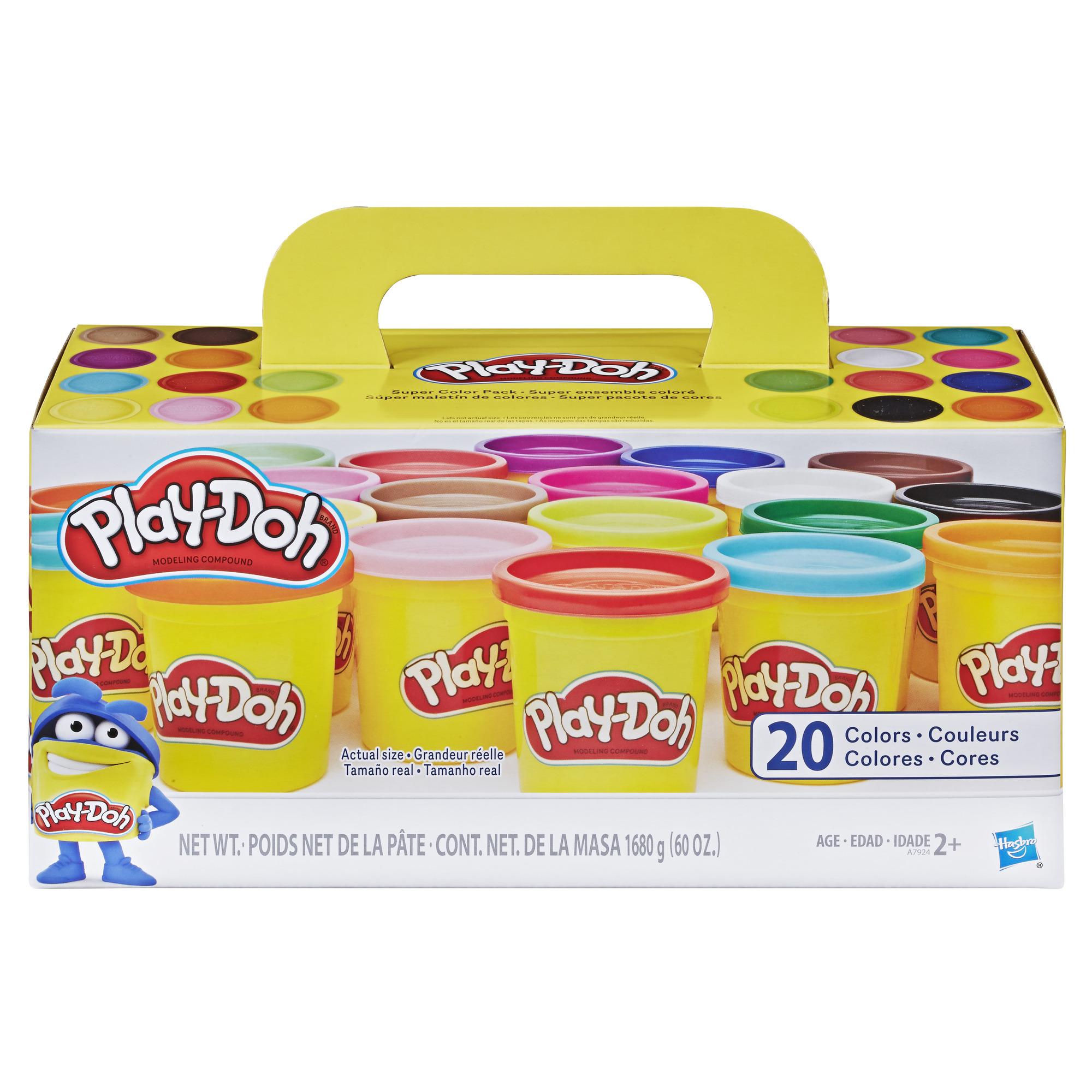 20 Play-Doh Super Color Pack for $5.94